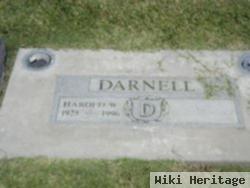 Harold W Darnell