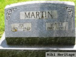 Myrtle M. Lawson Martin