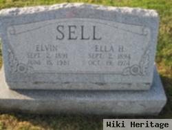 Ella H Angstadt Sell