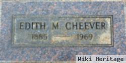 Edith M. Elliott Cheever