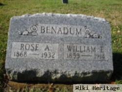 Rosa A Benadum