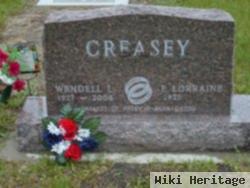 Wendell L Creasey