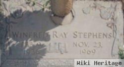 Winfred Ray Stephens