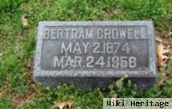 Bertram Crowell