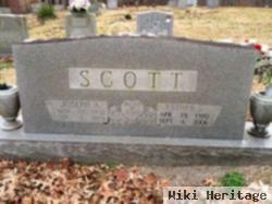 Joseph A Scott