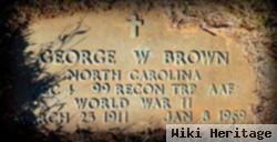 George William Brown, Sr