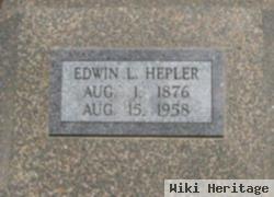 Edwin Lee Hepler