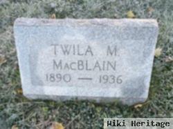 Twila May Bowes Macblain