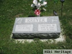 Thelma Hook Kreyer