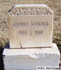 Esther Enriquez Sanchez