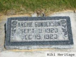 Archie Eugene Gunderson