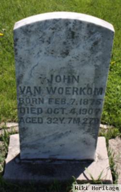 John Van Woerkom