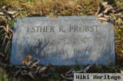 Esther R Probst