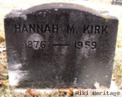 Hannah Mary Kirk