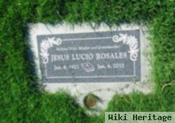 Jesus Lucio Rosales