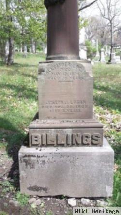 1Sgt Daniel W. Billings