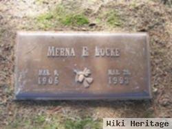 Merna E Locke