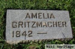 Amelia "millie" Yonke Gritzmacher