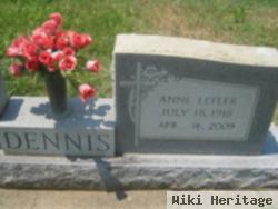 Annie Lefler Dennis