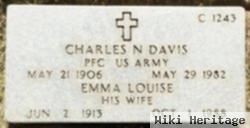 Emma Louise Burch Davis