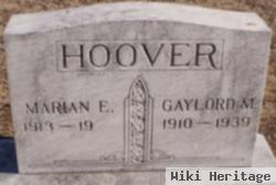 Marian E. Hoover