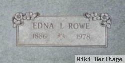 Edna I. Hobson Rowe