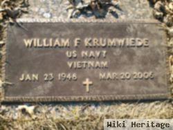 William F Krumwiede