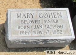 Mary Cohen