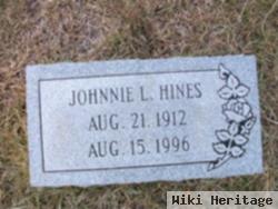 Johnnie Louise Hines