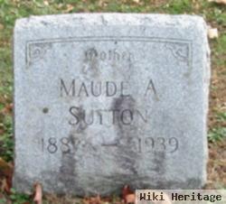 Maude A Rice Sutton