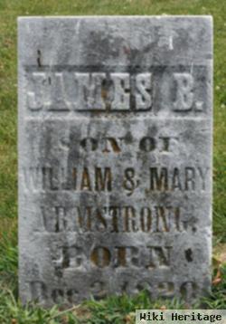 James B Armstrong