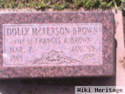 Dolly Mcferson Brown