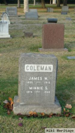 James W Coleman