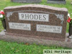 Charlotte M. Rhodes