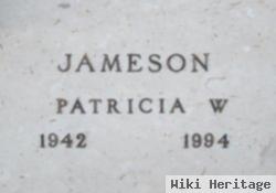 Patricia W Jameson