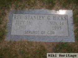 Rev Stanley G. Hicks