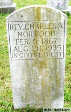 Rev Charles Augustus Norwood