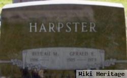 Gerald E Harpster