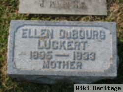 Ellen Mary "nellie" Dubourg Luckert