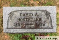 David Allen Hostetler