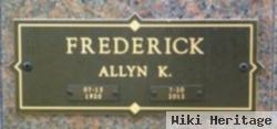 Allyn K. Frederick