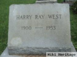 Harry Ray West