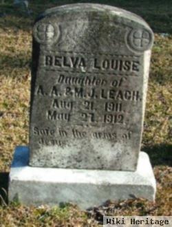 Belva Louise Leach