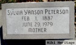 Sylvia Yanson Peterson