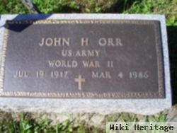 John H. Orr