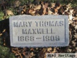 Mary Thomas Maxwell