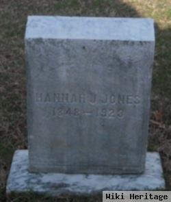 Hannah J. Jones