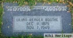 Lillian Mabel Reader Boothe