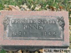 Gertrude Shively Kinney