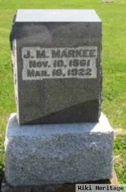 Jesse M. "mac" Markey